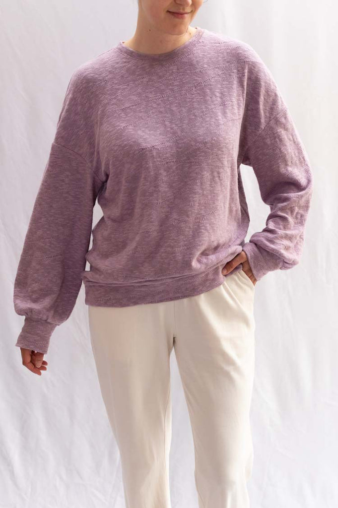 Organic Cotton Knitted Pullover